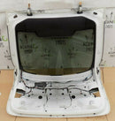 BMW X6 2008-2014 E71 TAILGATE BOOT LID PANEL + GLASS WHITE