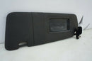 AUDI A4 (B8) 2008-2015 LEFT PASSENGER SUN VISOR WITH MIRROR BLACK 8K0857551