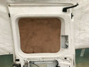 VW CADDY MK3 2K 2003-15 SLIDING DOOR PANEL LEFT SIDE & LOCK 2K3843108