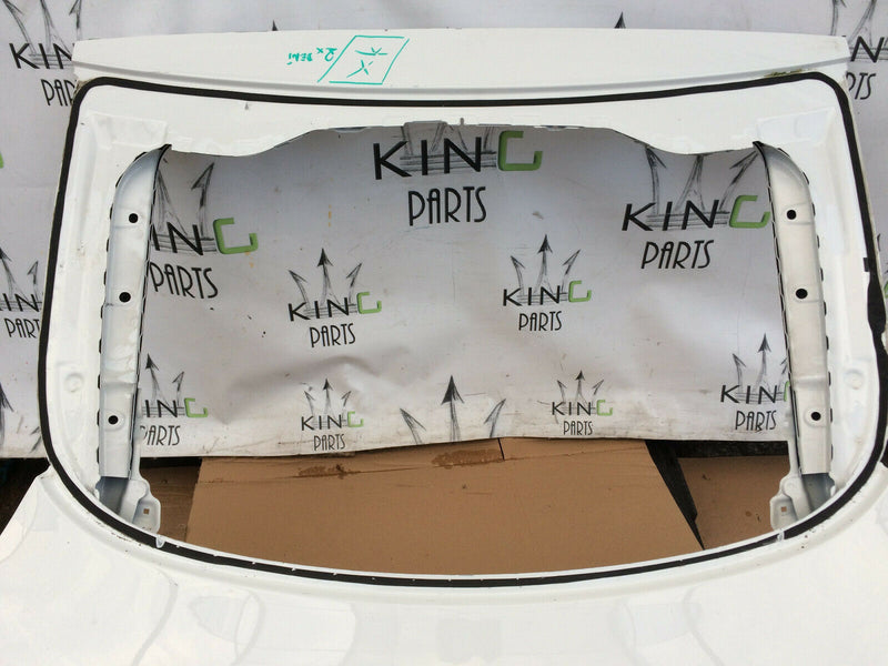 BMW X4 MK1 F26 2014-18 WHITE TAILGATE GENUINE BOOTLID SHELL PANEL