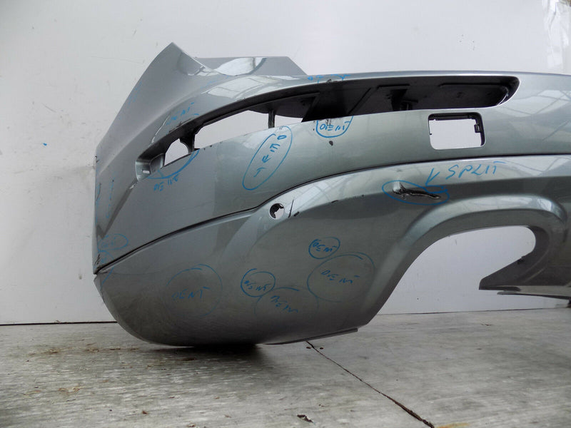 AUDI Q5 8R S-LINE 2012-2016 GREY REAR BUMPER GENUINE & DIFFUSER 8R0807511