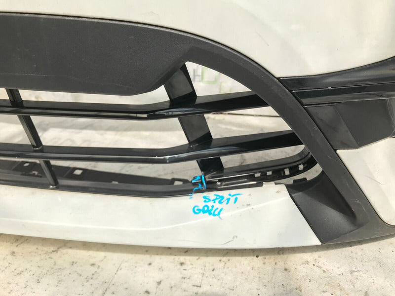 BMW X1 F48 FACELIFT 2019-ON FRONT BUMPER & GRILLE, WASHER HOLES GENUINE