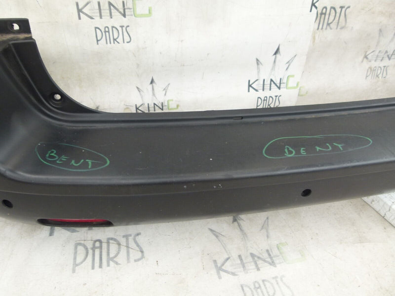 VAUXHALL VIVARO, EXPERT DISPATCH 2018-ON BLACK REAR BUMPER PDC 9808627477