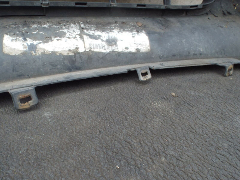 BMW X5 E53 1999-2003 Front Bumper Genuine Black (3788)