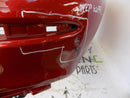MERCEDES E-CLASS W213 AMG 2017-ON RED REAR BUMPER GENUINE PDC 2138850001