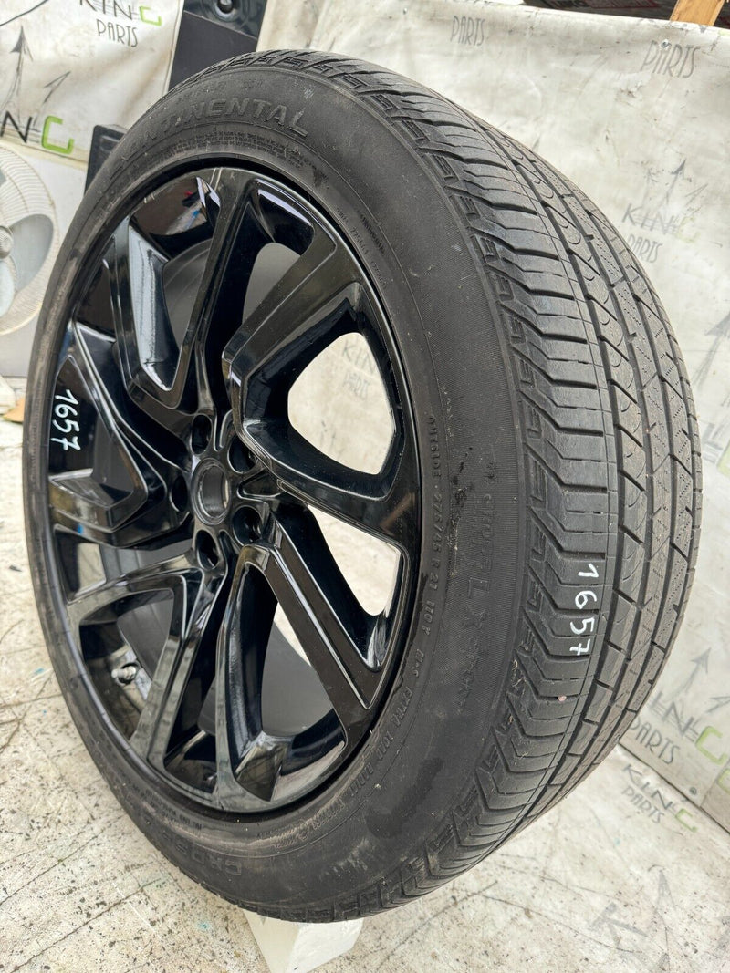 RANGE ROVER VOGUE L405 ALLOY WHEEL RIM 21' 9.5Jx21H2 ET49 &TYRE 285x40 R21