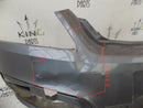 VAUXHALLL ZAFIRA MK2 B 2005 2006 2007 2008 GREY FRONT BUMPER 0P0405101