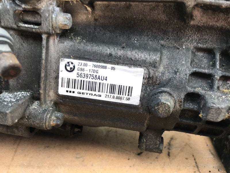 BMW 3 SERIES F30 F31 F34 F35 - N47 GEARBOX 6 SPEED MANUAL & FLYWHEEL GS6-17DG