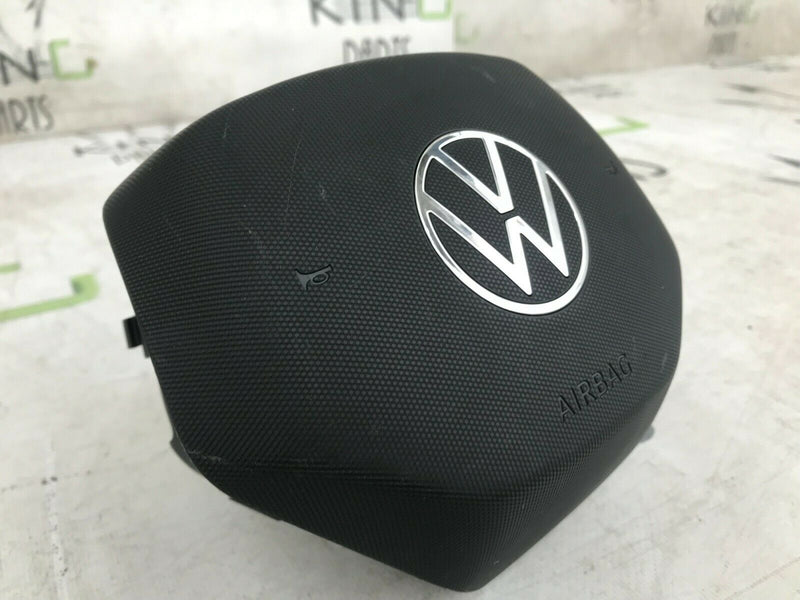 VW ID.3 ID3 2020-ON GENUINE DRIVER SIDE STEERING WHEEL AIR BAGG COVER
