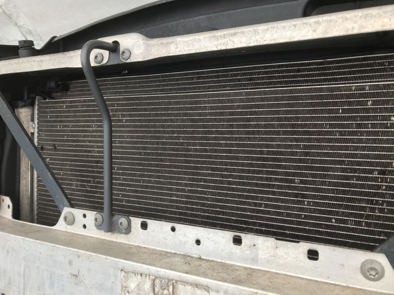 MERCEDES GLC X253 2.0 PETROL COMPLETE FRONT END COOLING RADIATOR PACK SLAM PANEL