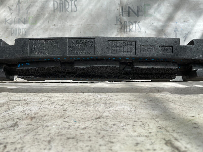 MERCEDES CLC W203 REAR BUMPER CRASH BAR FOAM GENUINE A2038855637