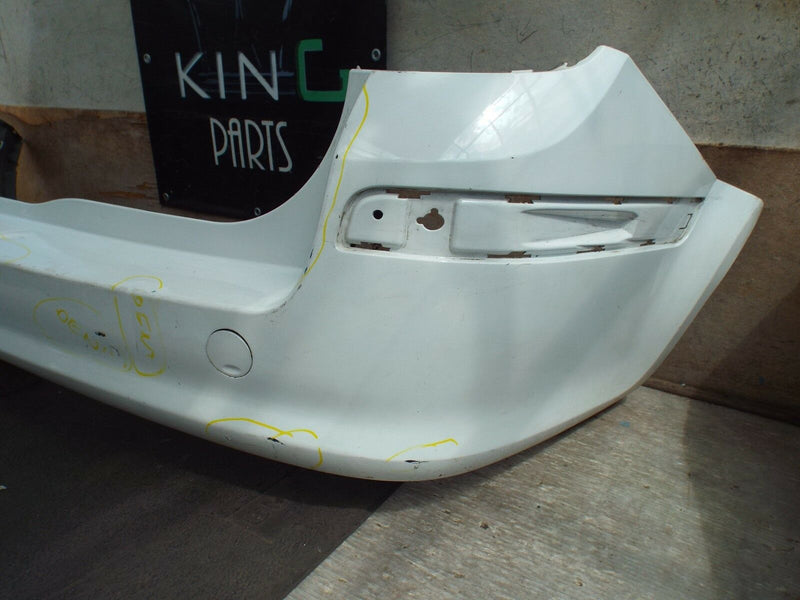 VAUXHALL ASTRA MK5 H ESTATE REAR BUMPER GENUINE WHITE (A7147)