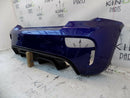 FIAT 500 ABARTH 959 FCL 16-ON BLUE REAR BUMPER+DIFFUSER GENUINE 735633081