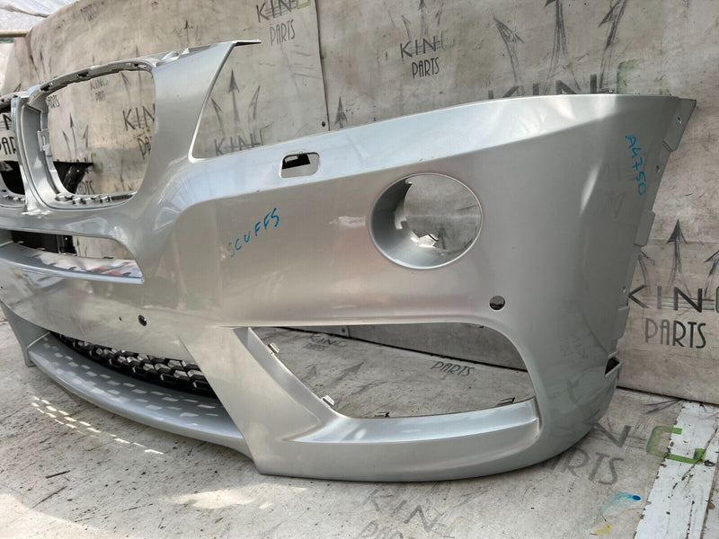 BMW X3 F25 M SPORT 2010-2014 FRONT BUMPER PDC GENUINE 8048094