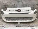 FIAT 500 LOUNGE FACELIFT 2015-23 FRONT BUMPER & TOP BADGE LOGO 735619491