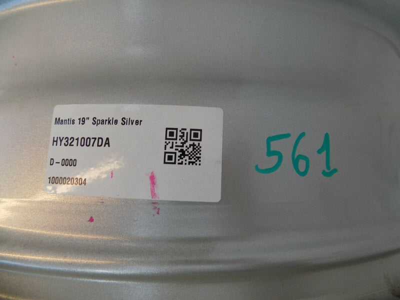 LAND ROVER 19'' ALLOY WHEEL 7.5J MANTIS SPARKLE SILVER HY32-1007-DA