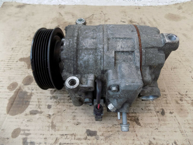 AUDI LCI Q7 3.0 2010-14 TDI DIESEL AIR CON COMPRESSOR PUMP GENUINE 7L6820808