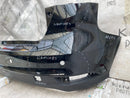 FORD FOCUS III MK3 FACELIFT 2014-2017 HATCHBACK REAR BUMPER  F1EB17906A