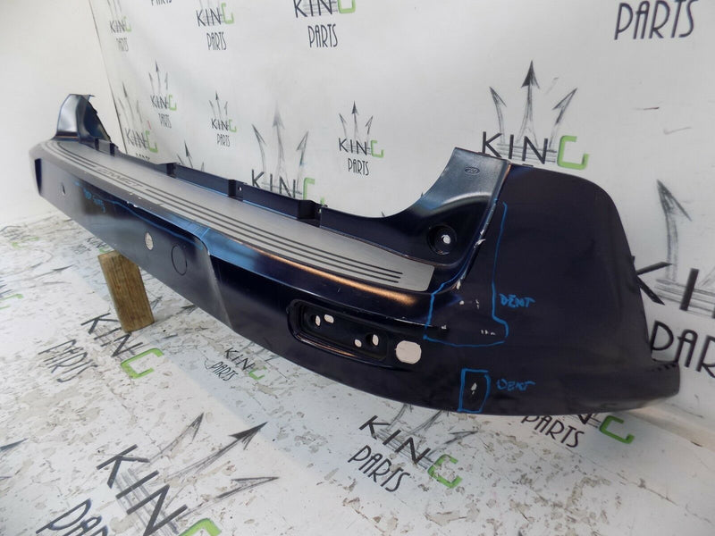 FORD TRANSIT CONNECT 2013-2016 REAR BUMPER GENUINE PDC HOLES DT11-17K823