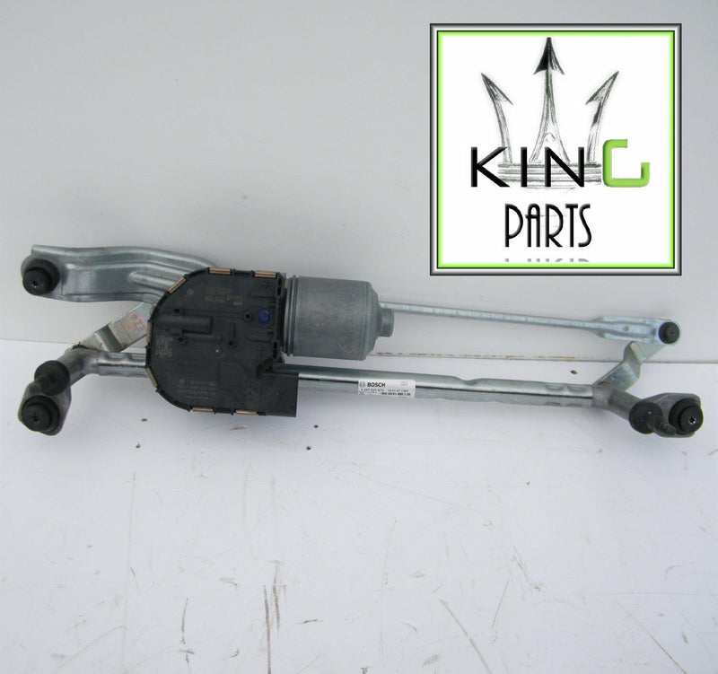 VW GOLF MK7 R GTI 2013-16 BOSH FRONT WIPER MOTOR & LINKAGE 5G2955119A 5G2955023
