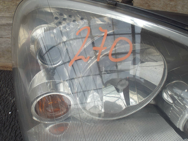 Ford Galaxy 2001-2006 Headlamp Headlight Right Driver Side O/S (270)