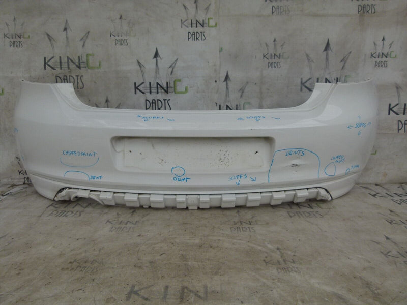 VOLKSWAGEN VW POLO 6R MK5 REAR BUMPER GENUINE 6P6807421
