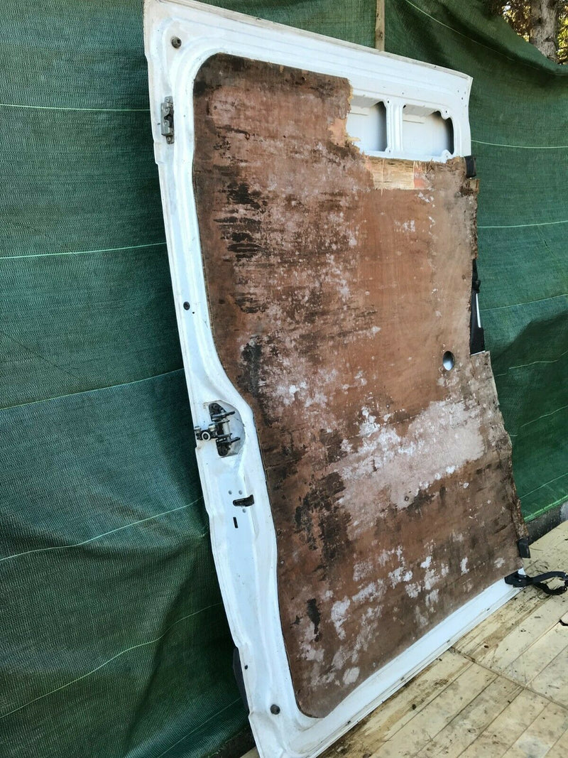 MERCEDES SPRINTER 906 2006-17 LEFT SIDE SLIDING DOOR PANEL & CABLE TRUCK
