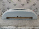 FIAT 500 POP 2015-ON FACELIFT FRONT BUMPER IN WHITE GENUINE 735619476