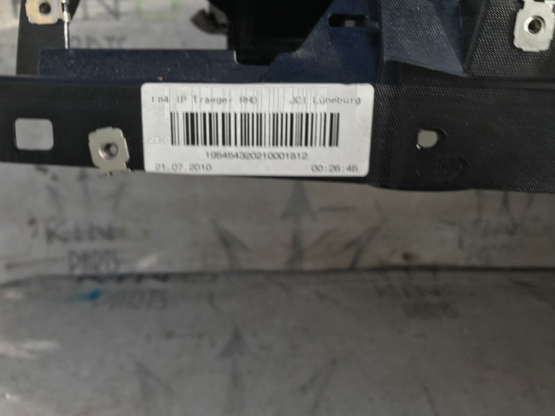 BMW X1 E84 2009-15 BLACK DASHBOARD GENUINE & AIRBBAG LEFT PASSENGER SIDE