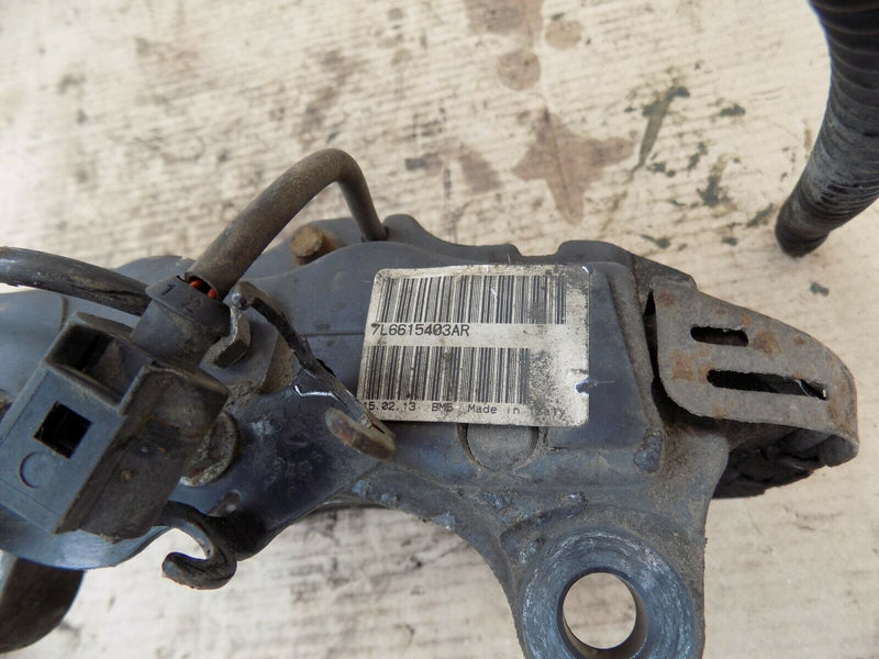 2013 AUDI Q7 PASSENGER SIDE REAR LEFT BREMBO BRAKE CALIPER 7L6615403AR
