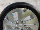 VW GOLF MK8 STYLE 2020- ALLOY RIM 17" TYRE 225/45/17 7.5J ET51 5H0601025