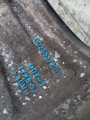 JEEP PATRIOT 2011 LCI GENUINE ALLOY WHEEL RIM 17" 6.5Jx17H2 ET40