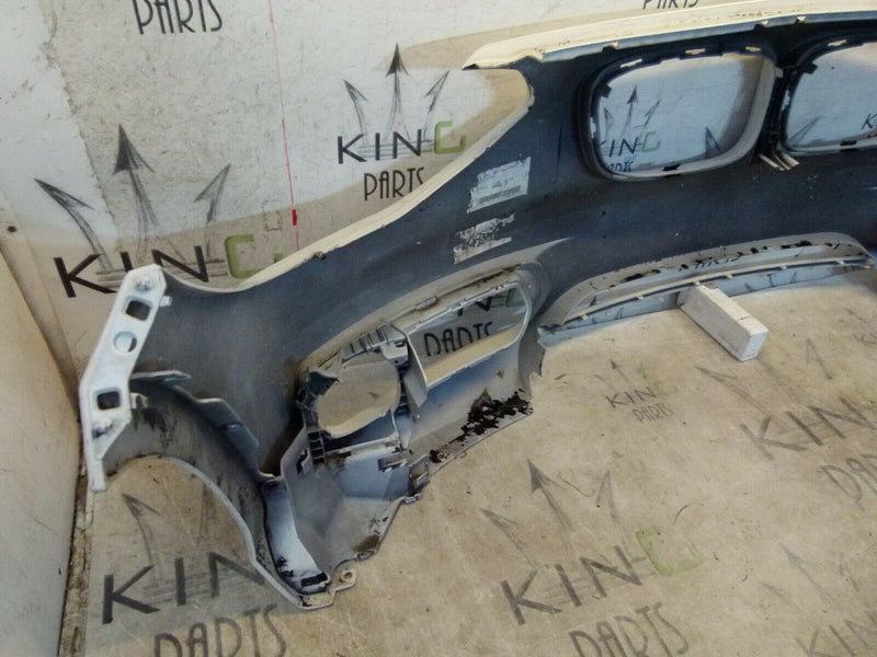 BMW 1 SERIES F20 SPORT 2011-15 WHITE FRONT BUMPER GENUINE 5111 7272568