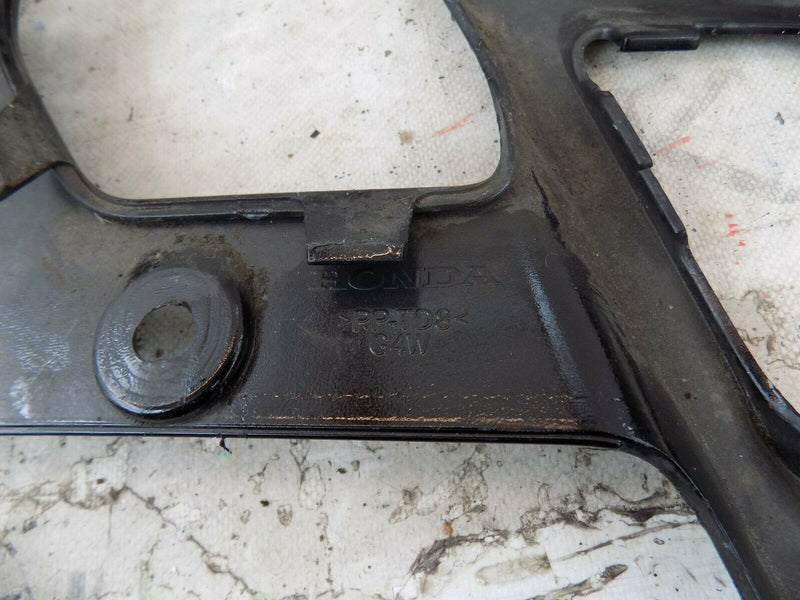 HONDA CR-V 2010-2012 FRONT BUMPER LOWER SKIRT GENUINE BLACK 71102-SWA-ZY00