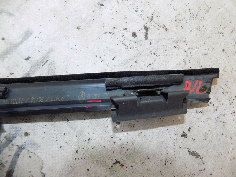 MERCEDES C-CLASSC 180 W204 ESTATE 2007-2014 FCL DOOR SEALING RAIL REAR LEFT