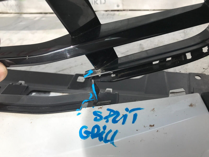 BMW X1 F48 FACELIFT 2019-ON FRONT BUMPER & GRILLE, WASHER HOLES GENUINE