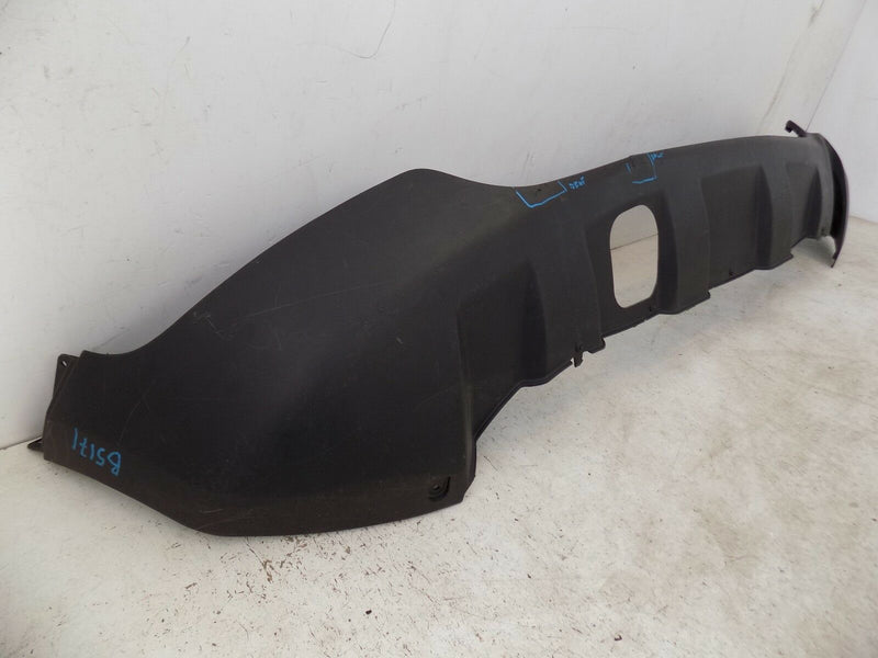 MINI COOPER COUNTRYMAN R60 REAR BUMPER LOWER DIFFUSER SPOILER 9801893