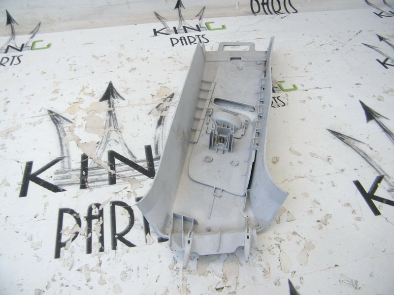 VAUXHALL CORSA E 2014-ON 5DR LEFT SIDE B PILLAR UPPER TRIM PANEL GREY 13180607