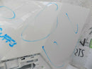SKODA OCTAVIA IV MK4 5E 2020-ON - GENUINE - WHITE FRONT BUMPER 5E3807221