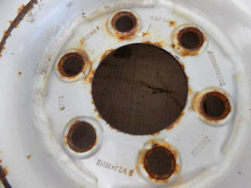 MERCEDES SPRINTER 2013 16" W906  STEEL WHEEL 6.5jx16H2 ET62 PCD 6X130