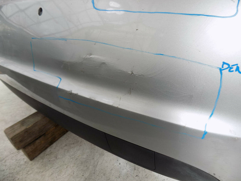 AUDI A3 8P LCI 2008-2012 SPORTBACK GREY REAR BUMPER GENUINE PDC 8P4807511