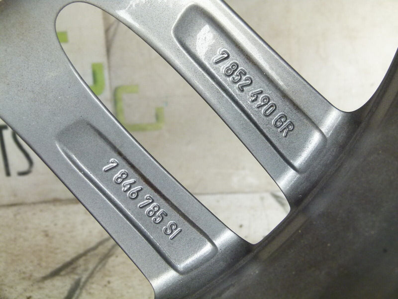 BMW 1 SERIES F20 WHEEL ALLOY RIM & TIRE 8JX18H2 ET52 7852490 GENUINE