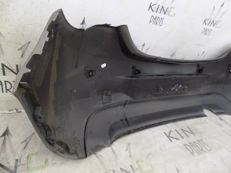 VAUXHALL CORSA E 2014-2018 GREY REAR BUMPER GENUINE 39002839