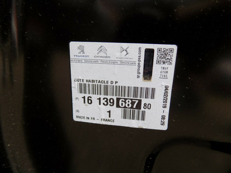CITROEN JUMPY DISPATCH 2016-ON FRONT RIGHT UPPER BODY PANEL 1613968780