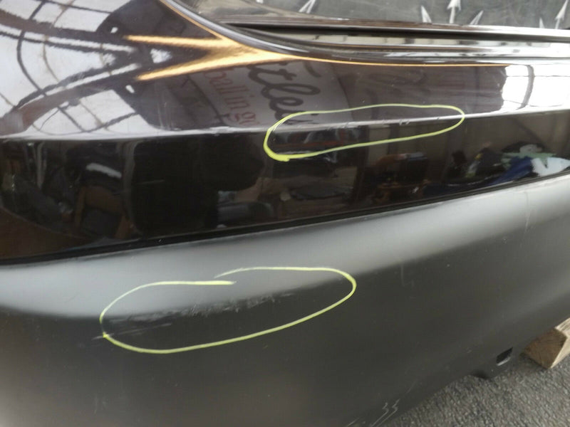 Nissan Qashqai 2014-2016 Rear Bumper Genuine Grey (5496)