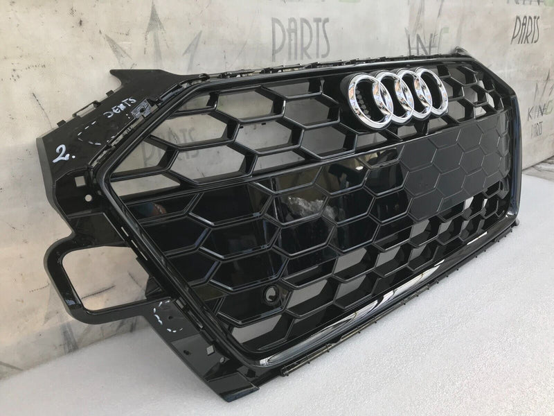 AUDI A4 S4 8W B9 LCI 2019-23 FRONT BUMPER GRILL RADIATOR GRILLE 8W0853651