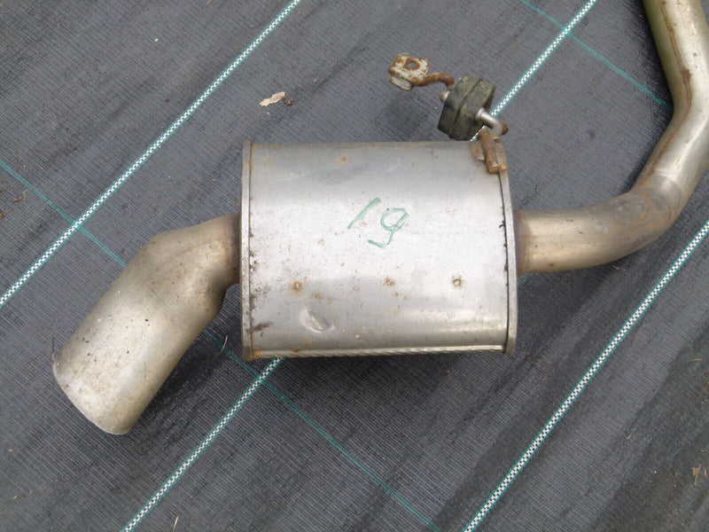 BMW E81 E87 116D 118D PIPE & EXHAUST MUFFLER *DELIVERY- CUT TO ORDER 7791919