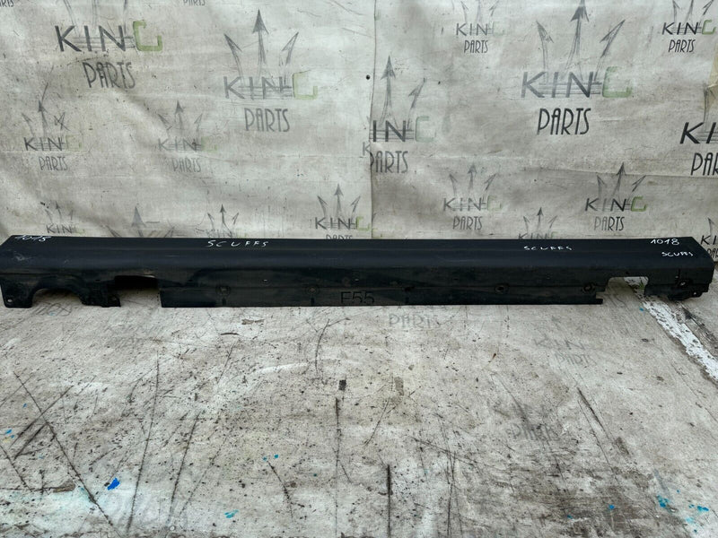 MINI COOPER S F55 2014-2018 GENUINE RIGHT DRIVER SIDE SKIRT SILL COVER