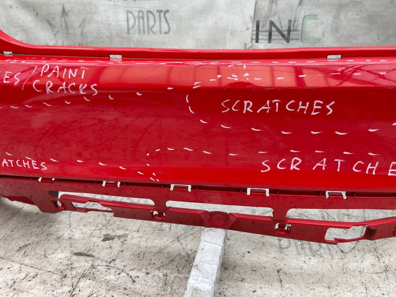FORD FIESTA MK7 2008-2012 REAR BUMPER GENUINE 8A6117906