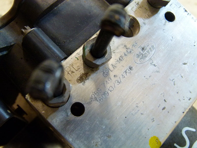 RANGE ROVER SPORT 13-17 ABS BRAKE HYDRAULIC PUMP GENUINE GPLA14F447AF